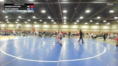 70 lbs Rr Rnd 1 - Jackson Claycomb, Revival Orca - BK8 vs Miles Alderman, Dark Horse - BK8