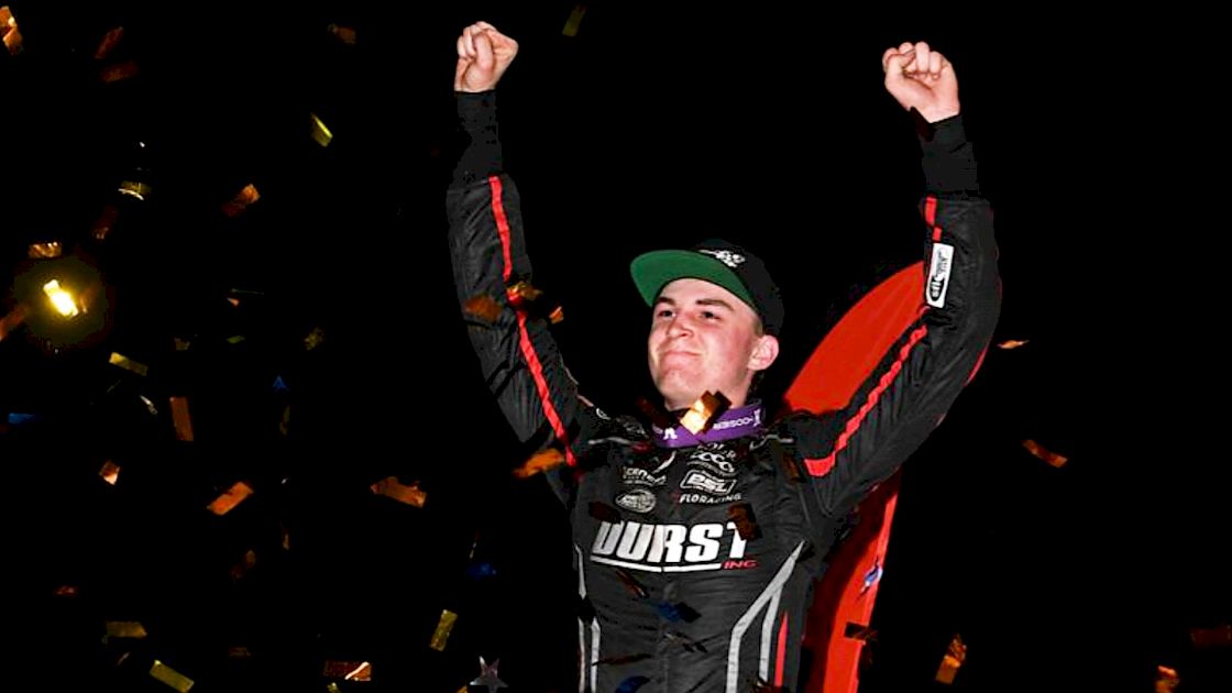 Corey Day Reacts After First Career Kubota High Limit Win