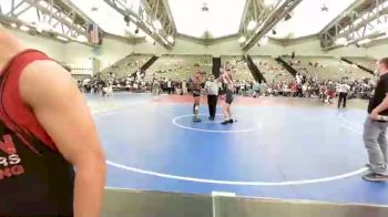 140 lbs Consi Of 4 - Kenneth Leverich, Smithtown West vs Jonathan Fuller, Bitetto Trained Wrestling