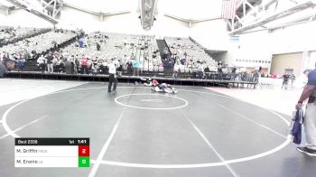 122-H lbs Round Of 16 - Matthew Griffin, Frost Gang vs Maceo Eramo, Long Beach