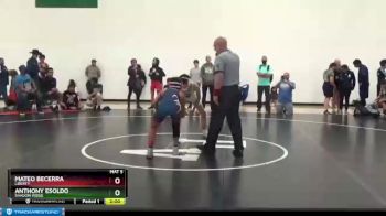 104 lbs Round 1 - Anthony Esoldo, Shadow Ridge vs Mateo Becerra, Liberty