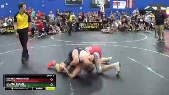 125 lbs Round 3 (6 Team) - Drake Morrison, POWA vs Duane Leslie, Untouchables Purple