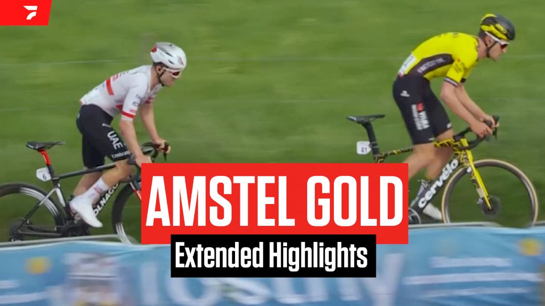 Extended Highlights: 2024 Amstel Gold - Men