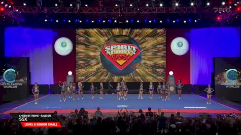 Cheer Extreme - Raleigh - SSX [2025 L6 Senior Small Semis] 2025 The Cheerleading Worlds