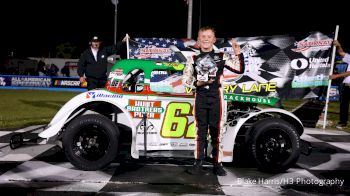 Keelan Harvick Scores Legends Win After Double-Duty Night At New River