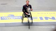 Marcel Hug Breaks Boston Marathon Men's Record In Wheelchair Race