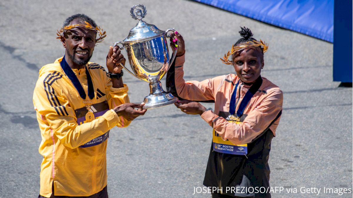 Sisay Lemma, Hellen Obiri Claim 2024 Boston Marathon Titles