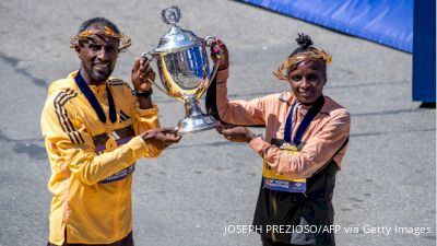 Sisay Lemma, Hellen Obiri Claim 2024 Boston Marathon Titles