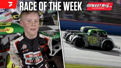 Sweet Mfg Race Of The Week: Keelan Harvick Steals The Show At New River