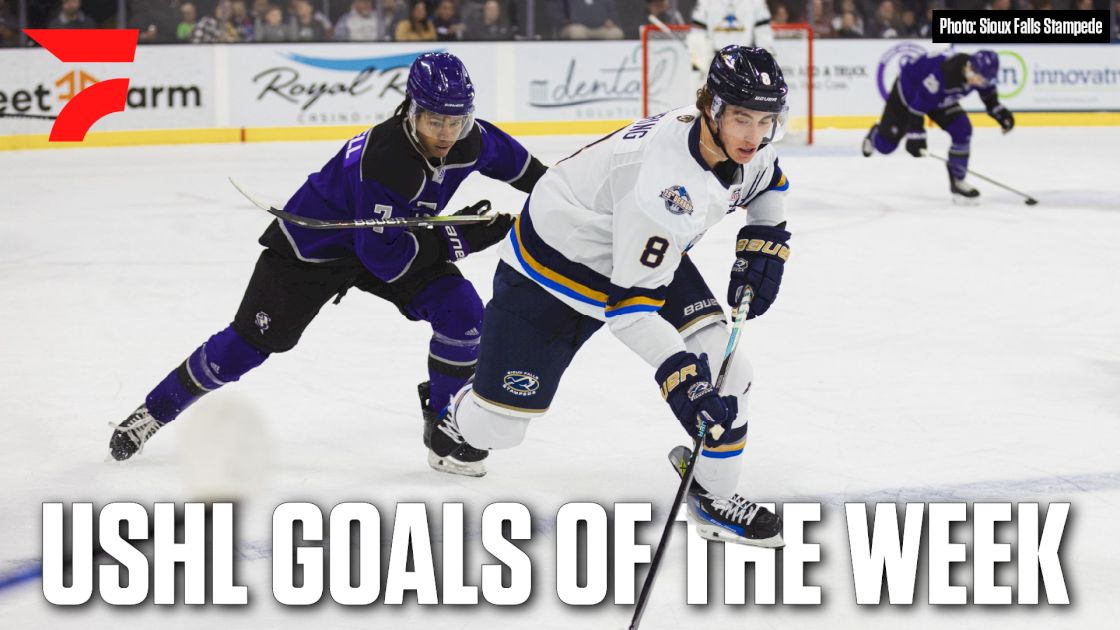 USHL Goals of the Week: Betzold Scores In Debut And More!