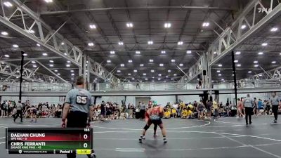 165 lbs Round 5 (8 Team) - Chris Ferranti, Savage King Pins vs Daehan Chung, GPS Red