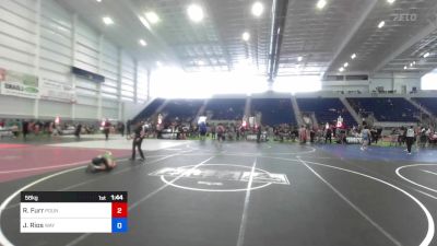 58 kg Quarterfinal - Radley Furr, Pounders WC vs Jonny Rios, Way Out West