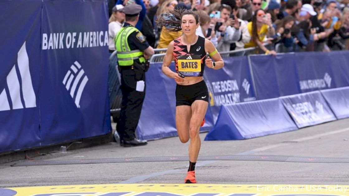 Emma Bates Reflects On Her Boston Marathon Experience