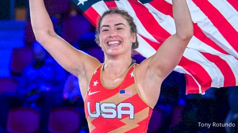 Helen Maroulis Attempts To Make Her Third Olympic Team