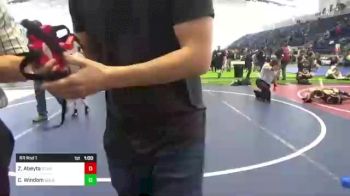 46 lbs Consi Of 8 #2 - Chase Chelewski, Colorado Outlaws vs Kason Molinaro, Thorobred WC