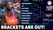 Olympic Trials Brackets Breakdown