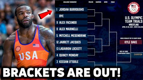 Olympic Trials Brackets Breakdown