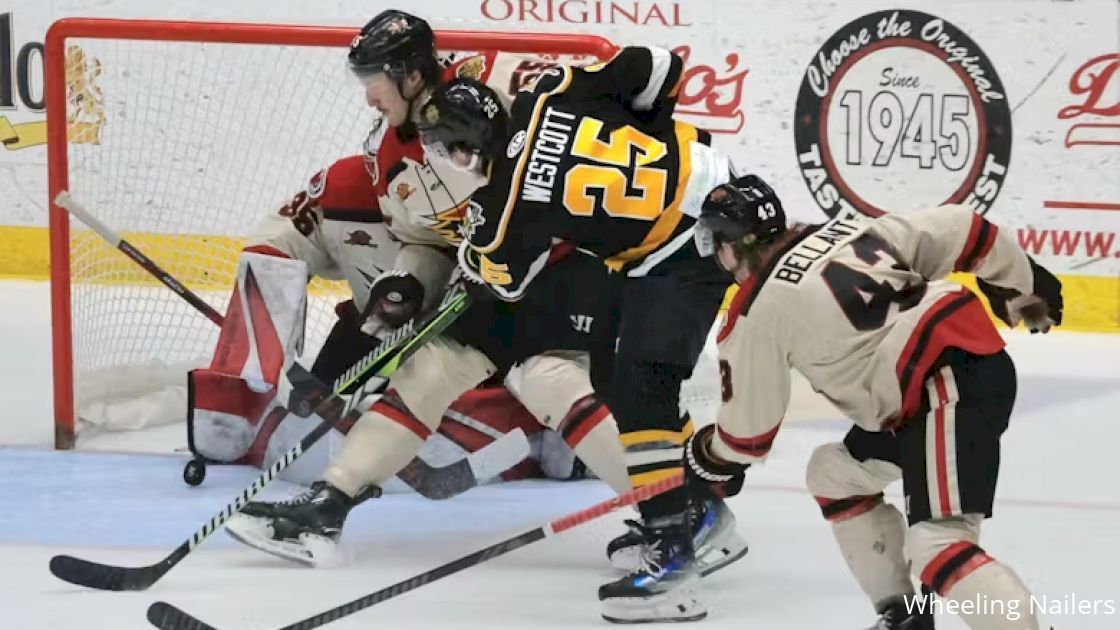 Indy Fuel Vs. Wheeling Nailers: ECHL Kelly Cup Playoffs
