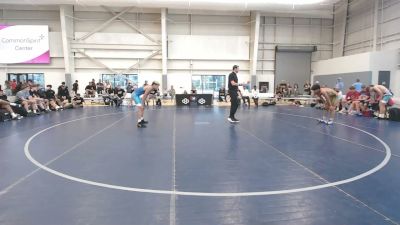 138 lbs Marco Costa, California Gold vs Jameson Priebe, Minnesota Red