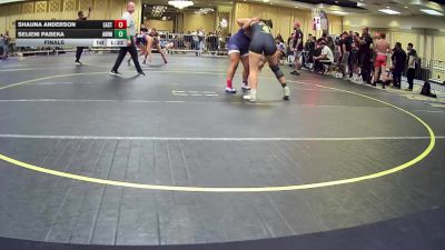 191 lbs Final - Shauna Anderson, East Idaho Elite vs Selieni Paseka, Animal House