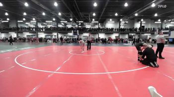 110Yellow lbs Rr Rnd 1 - Mason Rose, Corinth vs Trevor Eggleston, Shenendehowa