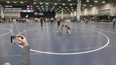 51-55.7 lbs 5th Place Match - Trinh Tse, Greater Heights Wrestling vs Vivienne Sengphong, Viking Wrestling Club (IA)