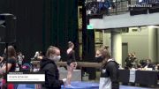 Amelia Schendel - Women's Pairs, Perpetual Motion Gymnastics Center - 2021 Women's Xcel Region 4 Championships
