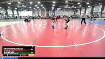 130 lbs Rd# 2 10:30am Friday - Anthony Berardesco, M2TCNJ vs David Evans, NCWAY National Team