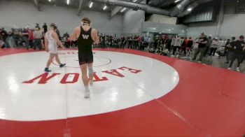 165 lbs Cons. Round 2 - Rowan McCue, Longmont vs Matt McMillan, Wellington