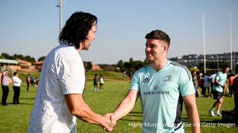 Springbok Icon Victor Matfield Explains Why Leinster Is On Another Level