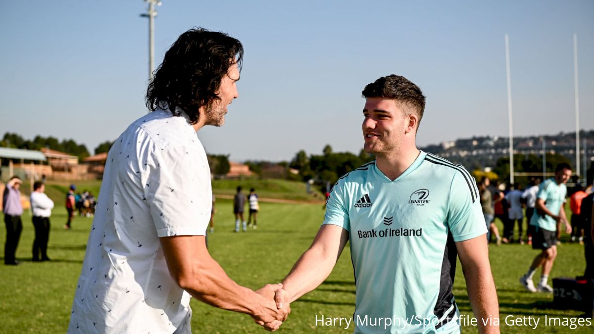 Springbok Icon Victor Matfield Explains Why Leinster Is On Another Level