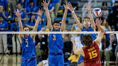NCAA Men's Volleyball Rankings: UCLA Lands At No. 1