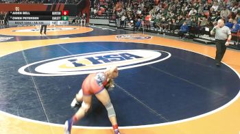 1A 126 lbs Cons. Semi - Owen Petersen, Coal City vs Aiden Bell, Hoopeston (H. Area)