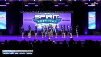 Spirit Central - Gold Tigers [2026 L1 Senior Day 3] 2026 Spirit Fest Grand Nationals