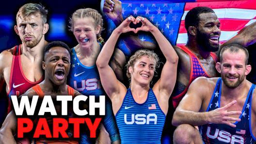 2024 Olympic Trials Watch Party LIVE Now!
