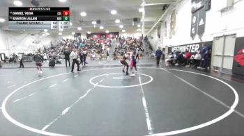 157 lbs Champ. Round 1 - Samson Allen, Marshall vs Daniel Vega, Colton