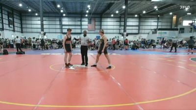 150 lbs Champ. Round 1 - Lukas Allman, Darkhorse Wrestling vs Derlin Robertson, South Augusta Wrestling Club