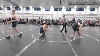 138 lbs Round 1 (4 Team) - Logan Peagler, All American vs Trent Sharp, St. Paris Graham