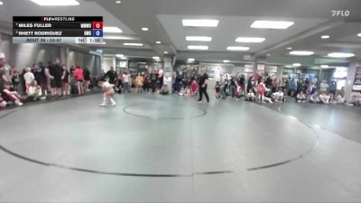 53-57 lbs 3rd Place Match - Rhett Rodriguez, Hawk Wrestling Club vs Miles Fuller, Mountain Man Wrestling Club