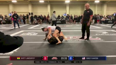 Katy Languidey vs Emily Hansen 2025 ADCC Charlotte Open
