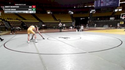 165 lbs Rr Rnd 2 - Brett McIntosh, Wyoming vs Sloan Swan, Unattached-Wyoming