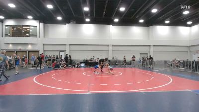53 lbs 1st Place Match - Champ Baker, Shenandoah Valley Wrestling Club vs Westly Brookes, Heritage Youth Wrestling Club