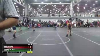 80 lbs Round 2 (6 Team) - Brady Full, Mat Assassins vs Emerson Hill, Troup