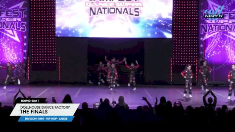 Dollhouse Dance Factory - The Finals [2025 Mini - Hip Hop - Large Day 1] 2025 JAMfest Dance Super Nationals