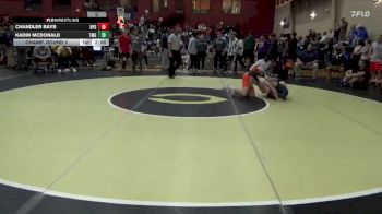 133 lbs Champ. Round 2 - Kadin McDonald, Truett-McConnell (Ga.) vs Chandler Bays, Brewton-Parker (GA)