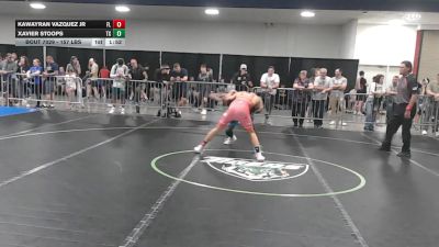 157 lbs Round Of 128 - Kawayran Vazquez Jr, FL vs Xavier Stoops, TX