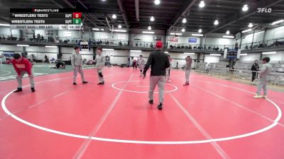 999 lbs Rr Rnd 5 - Wrestler2 Test2, KapTest vs Wrestler5 Test5, KapTest