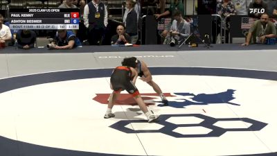 60 (2 of 3) Champ. Round 2 - Paul Kenny, New Jersey vs Ashton Besmer, Dethrone Wrestling Club