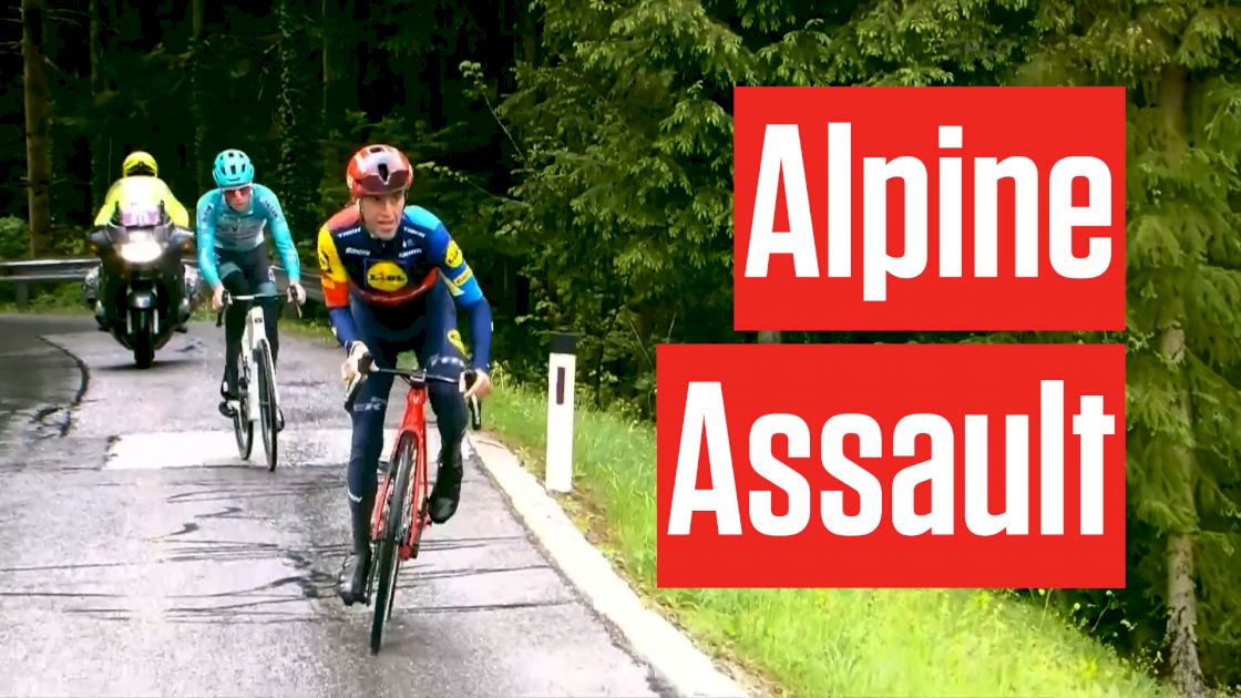 Tour Of The Alps 2024: Juan Pedro López's Rainy Rampage