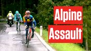 Tour Of The Alps 2024 Stage 3 Highlights: Juan Pedro López's Rainy Rampage
